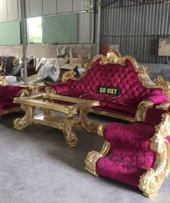 Sofa tân cổ điển bọc nệm GVSF168