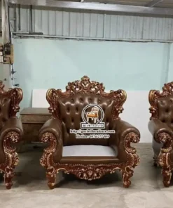 Sofa cổ điển bọc nệm GVSF177