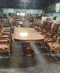 Bàn ăn cổ điển