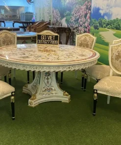 Bộ bàn ghế ăn GVBBGA043