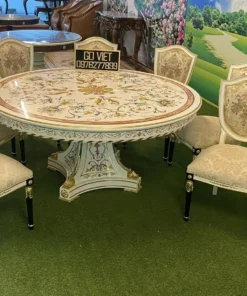 Bộ bàn ghế ăn GVBBGA043