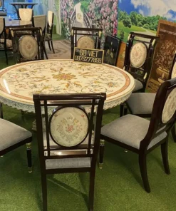 Bộ bàn ghế ăn GVBBGA043