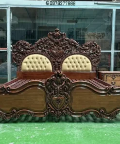 Giường ngủ cổ điển GVGN029