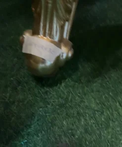 Bàn phấn cổ điển Versailles sơn trắng dát vàng GVBP021