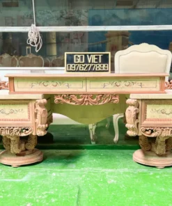 Bàn phấn cổ điển GVBTD228