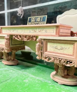 Bàn phấn cổ điển GVBTD228