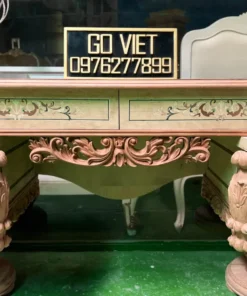 Bàn phấn cổ điển GVBTD228