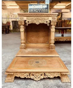 Sập thờ tứ linh
