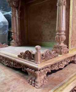 Bàn thờ thần tài VIP – Gỗ đỏ Bachy