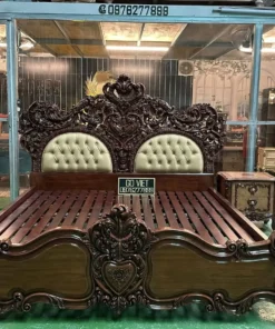 Giường ngủ cổ điển GVGN029
