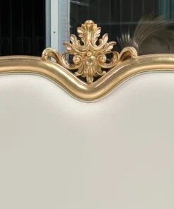 Giường ngủ tân cổ điển dát vàng 0