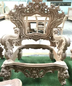 Sofa tân cổ điển hàng mộc GVSF040