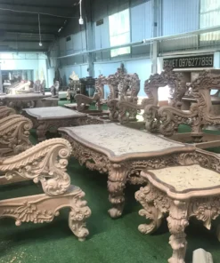 Sofa tân cổ điển hàng mộc GVSF040