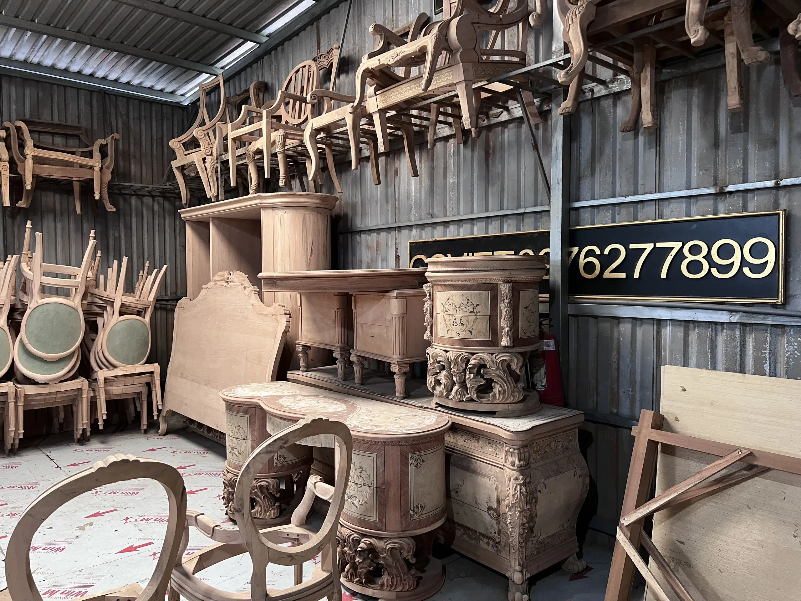 Xưởng gia công nội thất theo yêu cầu