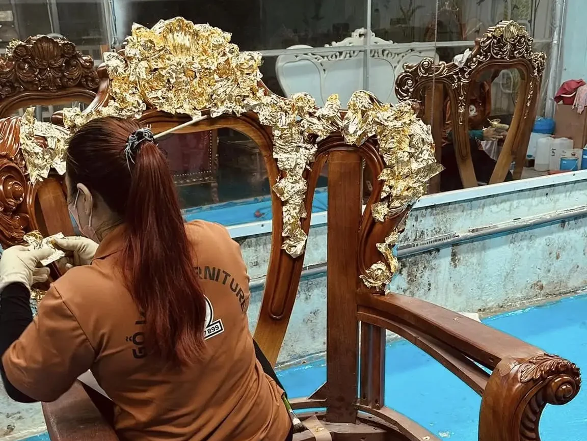 Xưởng gia công nội thất theo yêu cầu