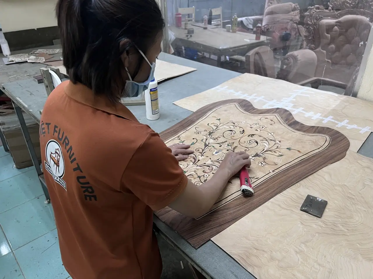 Xưởng gia công nội thất theo yêu cầu