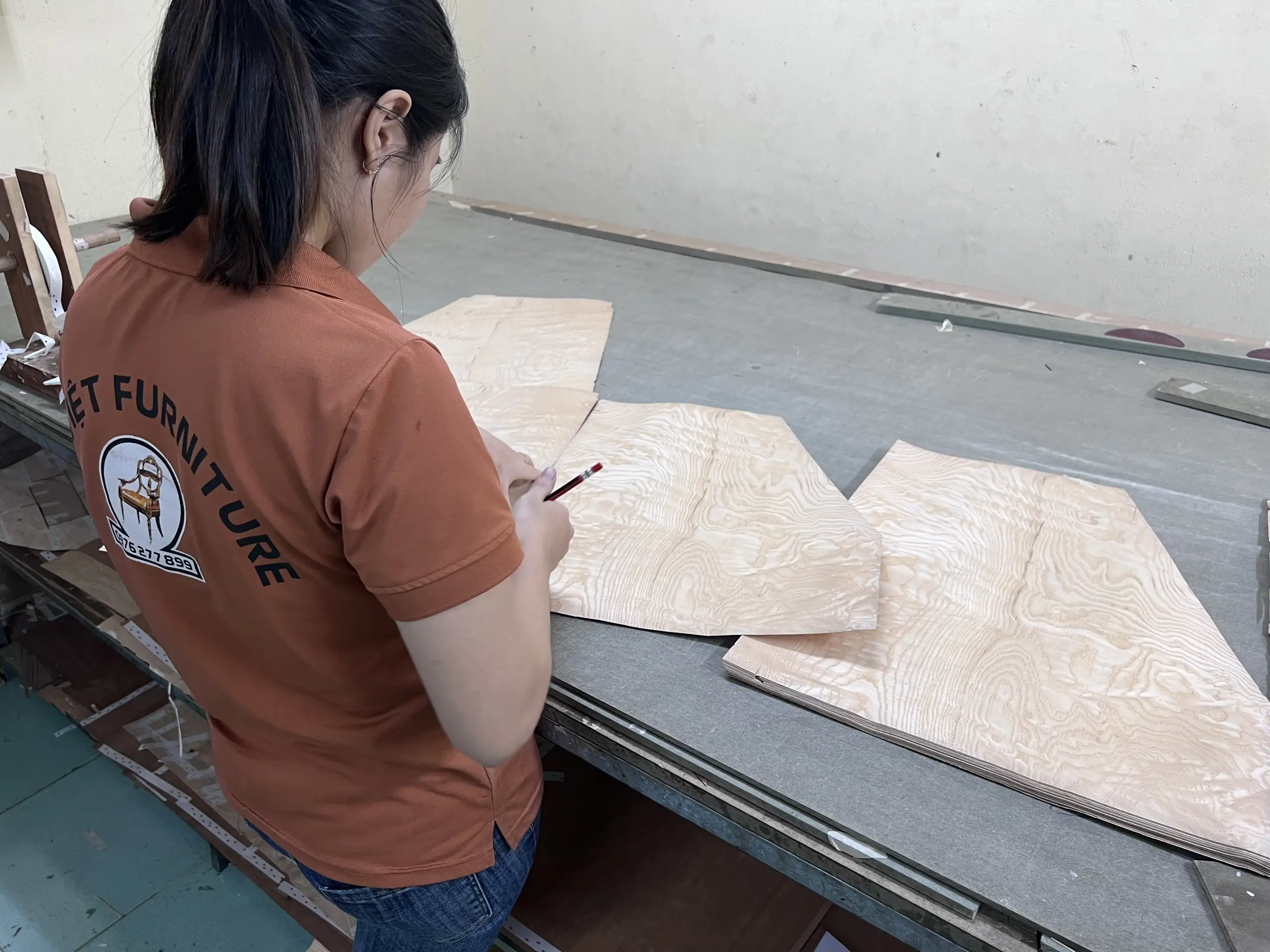 Xưởng gia công nội thất theo yêu cầu