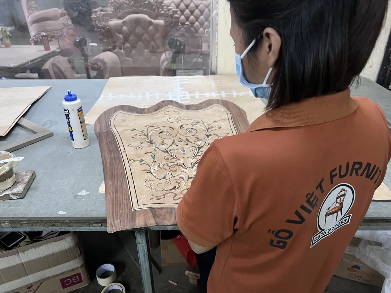 Xưởng gia công nội thất theo yêu cầu