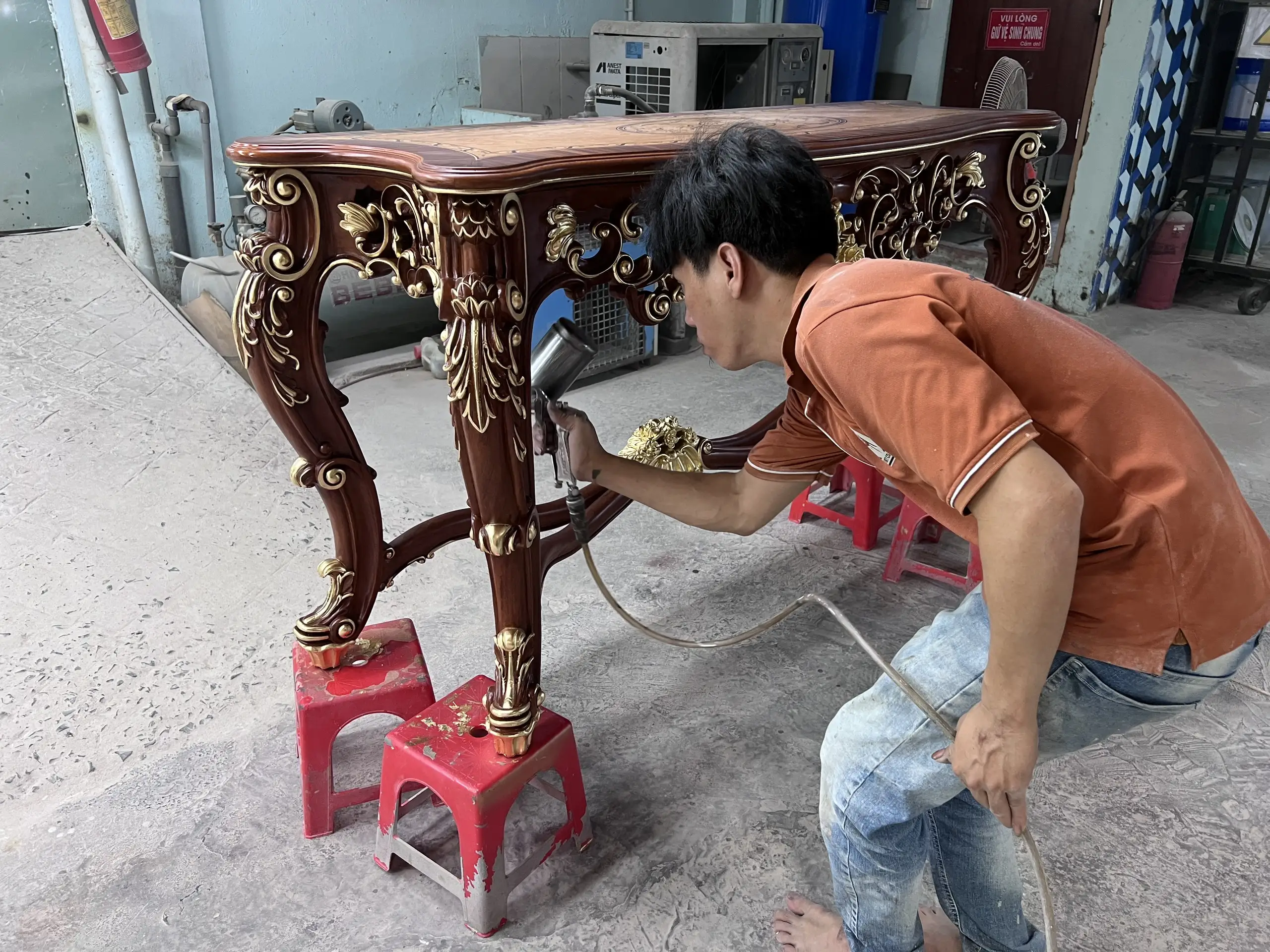 Xưởng gia công nội thất theo yêu cầu